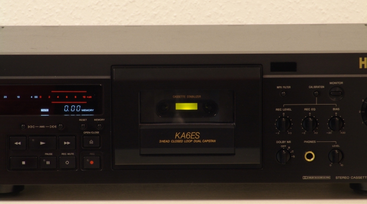 TC-KA6ES Stereo Kassetten Deck