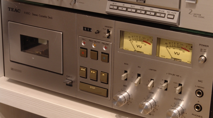 A-650 Stereo Kasetten Deck