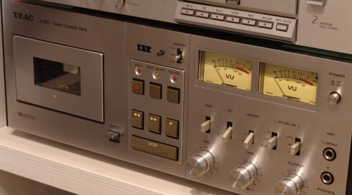 A-650 Stereo Cassette Deck