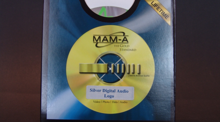MAM-A Silv CD-R L 80Min