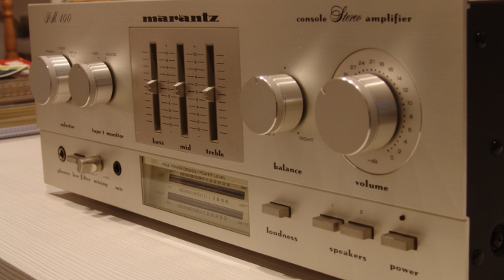 PM-400 Stereo Amplifier
