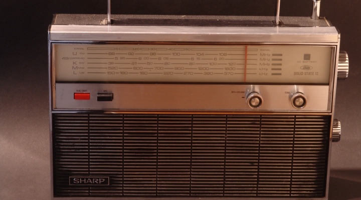 FV-507 Koffer Radio