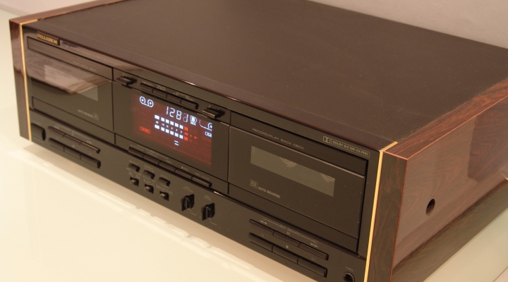 Palladium Prestige Double Cassette Deck