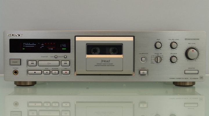 TC-KB920QS Stereo Cassette Deck