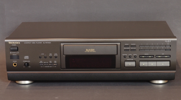 SL-PS740 Stereo CD Player