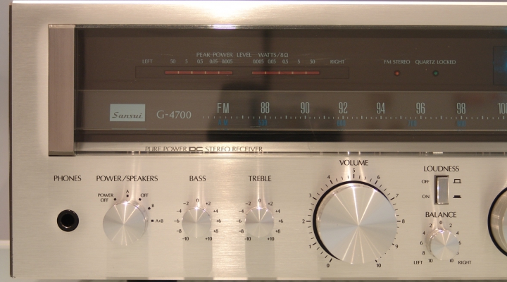 G-4700 Stereo Receiver