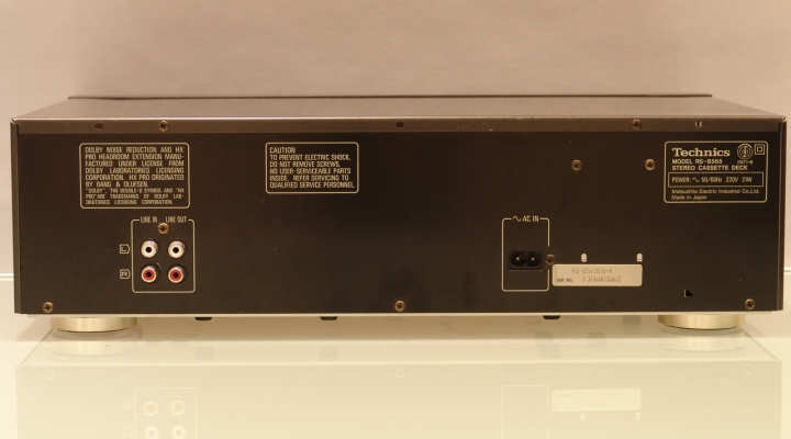 RS-B565 Stereo Cassette Deck
