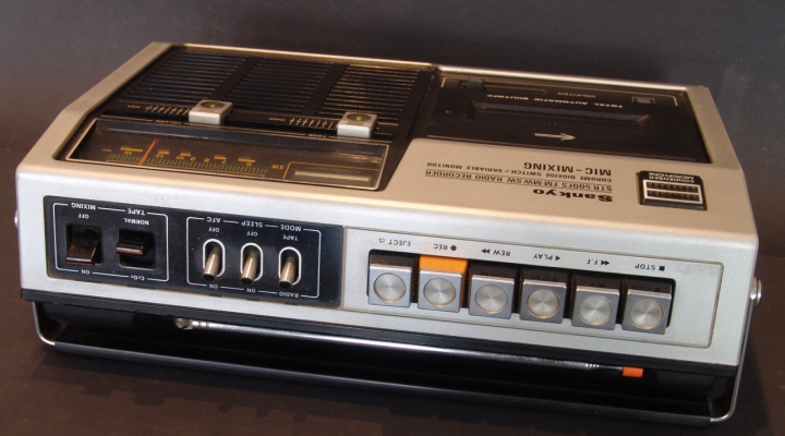 STR-500FS Tragbare Radio Kassetten