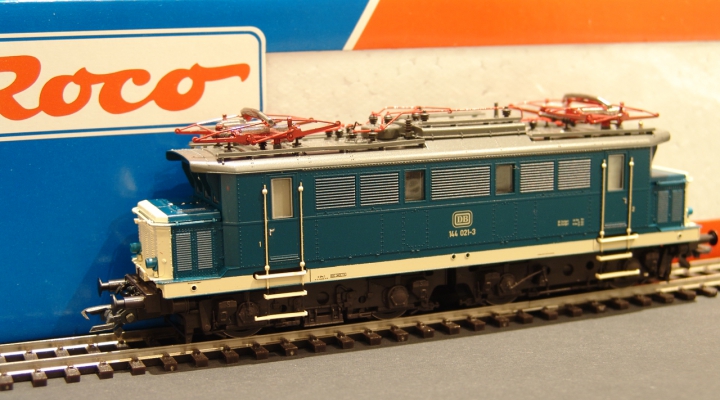 BR144 DB E-Loc