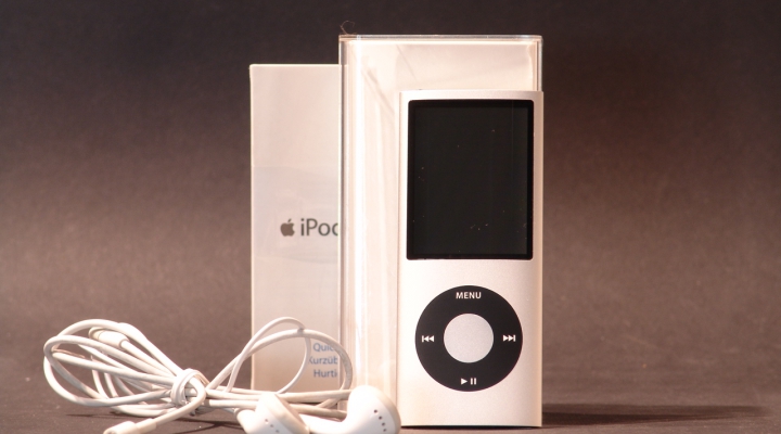 IPOD Nano 4G Silver