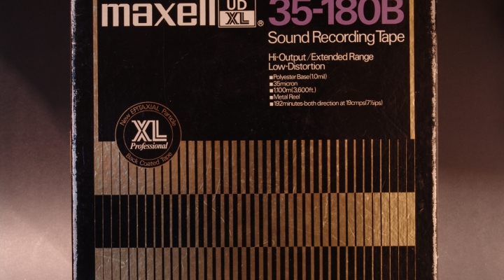 UD/XL 35-180B ALU Tonband