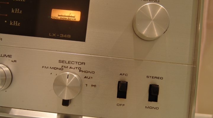 LX 34 Stereo Tube Receiver