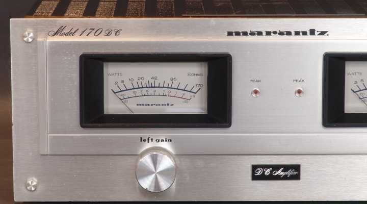  170 DC Sztereó Amplifier/Main