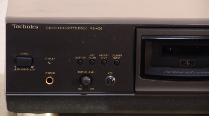 RS-AZ6 Stereo Cassette Deck