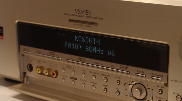 STR-V555ES AV 5.1 Receiver