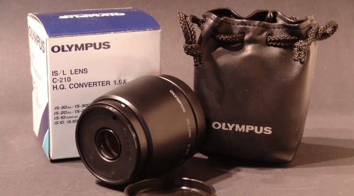 Olympus H.Q.Converter 1,9X IS/L Lens