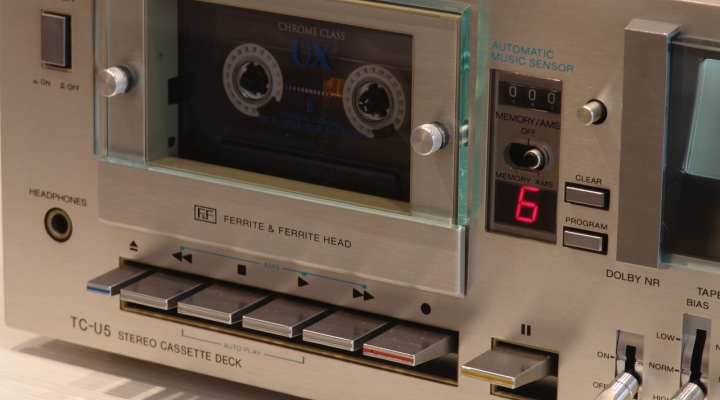 TC-U5 Stereo Kasetten Deck