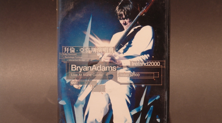 Bryan Adams-Liva At Slane Castle DVD