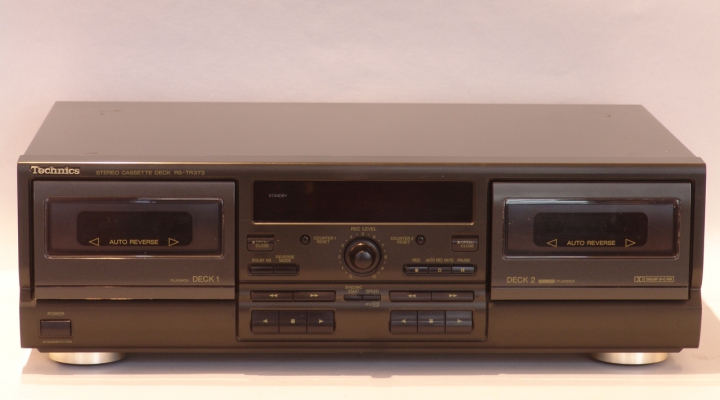RS-TR373 Double Cassette Deck
