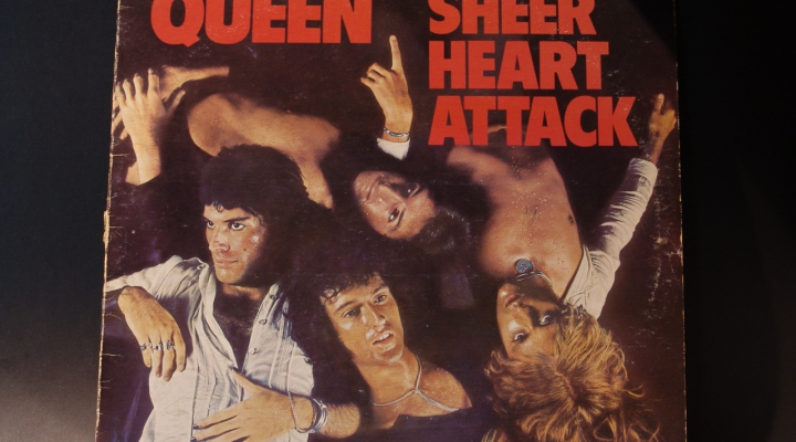 Queen-Sheer Heart Attack LP