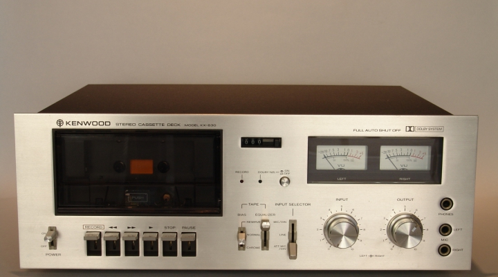 KX-630 Stereo Cassette Deck