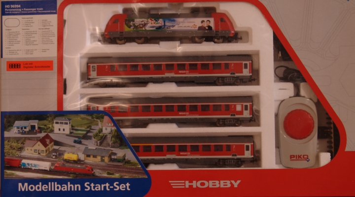 Startset 96994 BR101 122-0 (Bombardier)