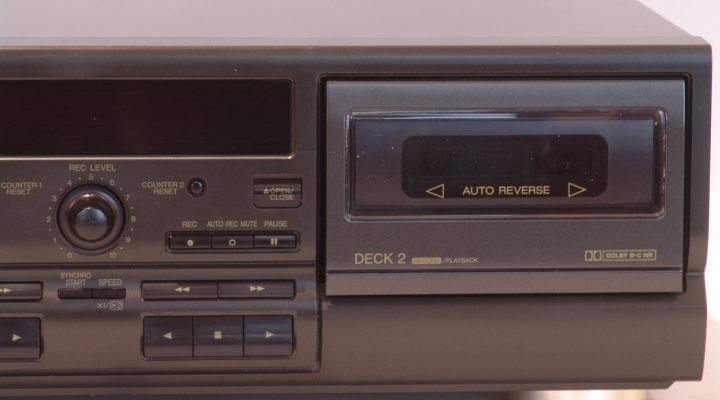 RS-TR373 Double Cassette Deck