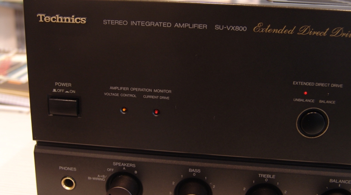 SU-VX800 Stereo Amplifier