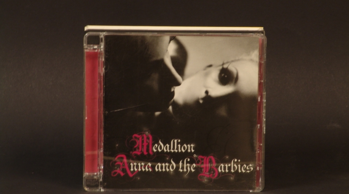 Anna And The Barbies-Medalion CD