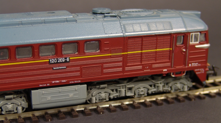 BR120 269-6 DR Diesel Lok