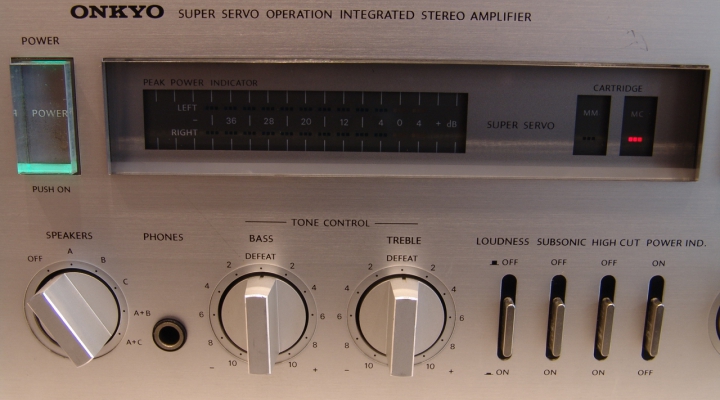 A-65 Stereo Amplifier