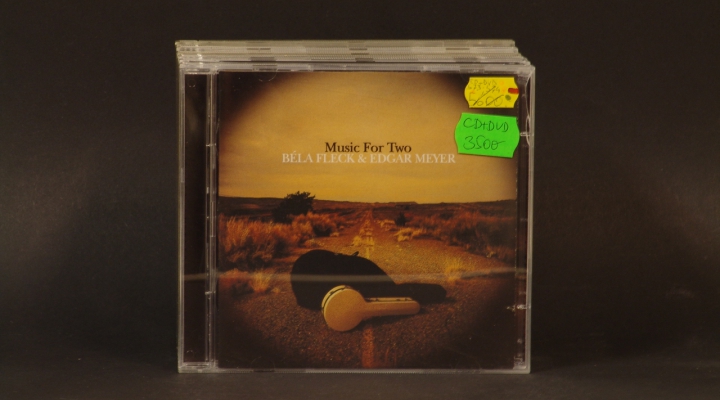 Fleck Béla-Music For Two CD/DVD