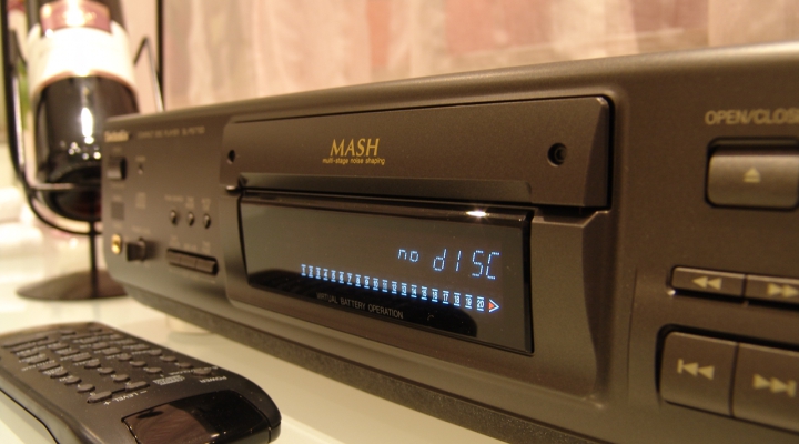 SL-PS770 Stereo CD Spieler