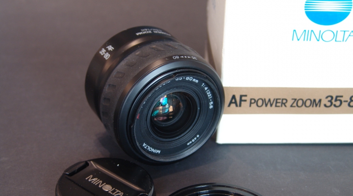 AF 35-80/4-5.6 Objektíve 49mm Power Zoom