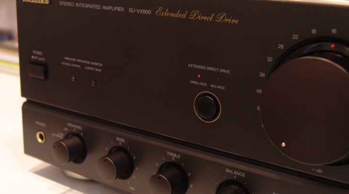 SU-VX800 Stereo Amplifier