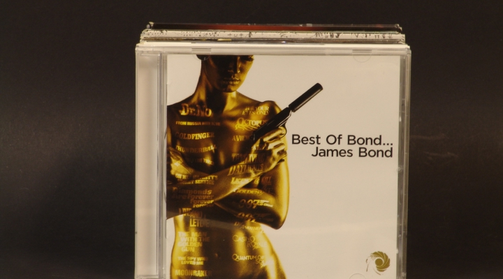 Best Of Bond-..James Bond CD