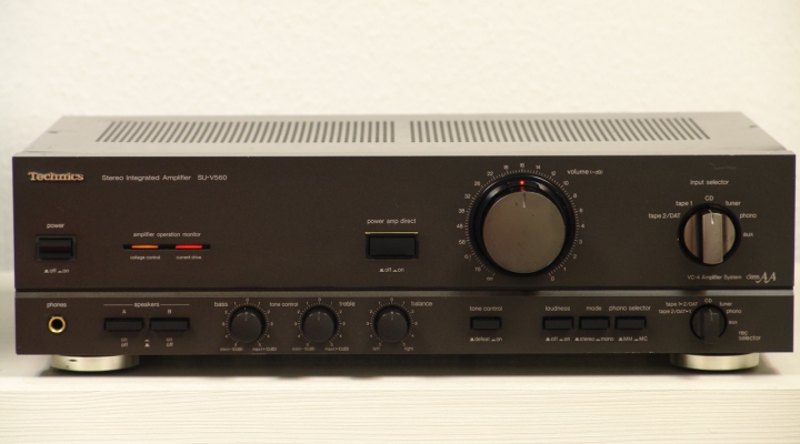 SU-V560 Sztereó Erősítő