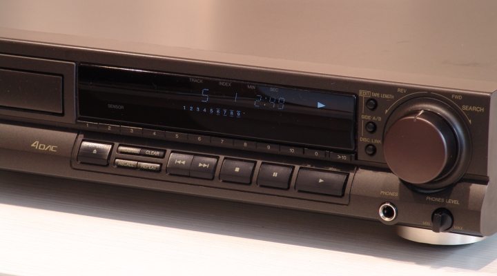 SL-PG540 Stereo CD Spieler