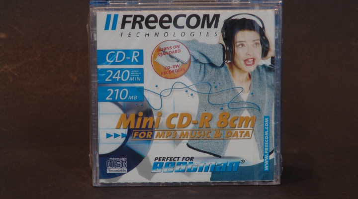 Mini CD-R 210MB