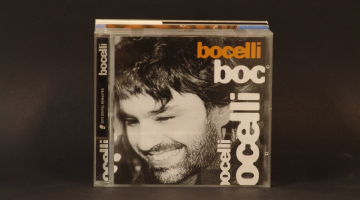 Andrea Bocelli-Bocelli CD