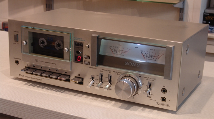 TC-U5 Stereo Cassette Deck