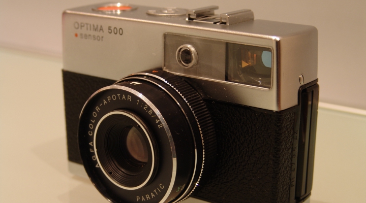 AGFA Optima 500 Sensor B