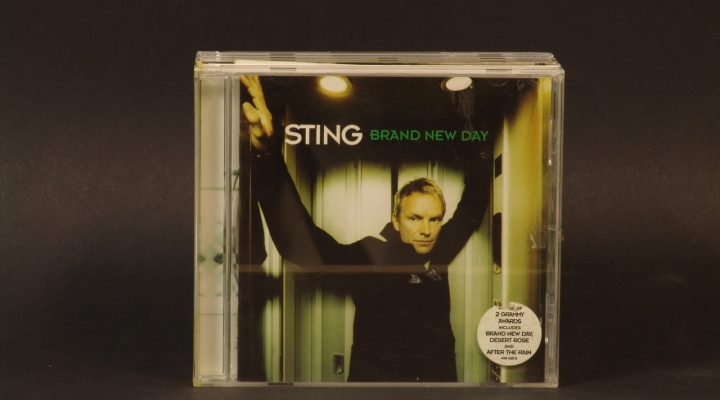 Sting-Brand New Day CD