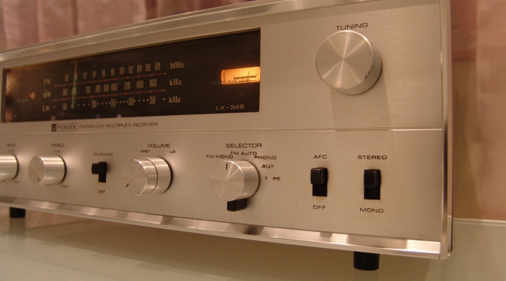 LX 34 Stereo Tube Receiver