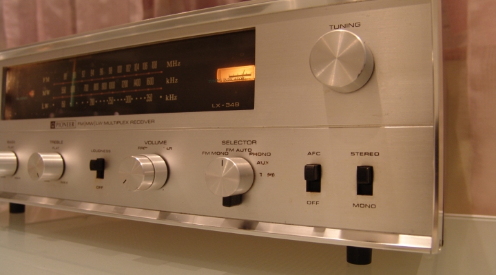 LX 34 Stereo Röhren Receiver