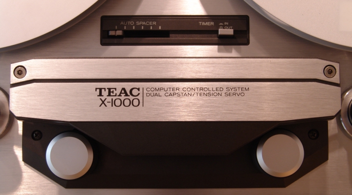 X-1000 Stereo Reel To Reel