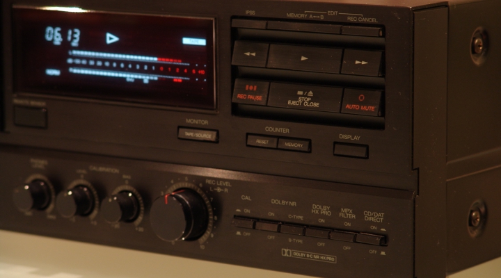 GX-75MK2 Stereo Kassetten Deck
