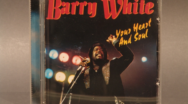 Barry White-Your Heart And Soul CD