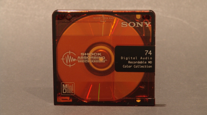 Sony SAM 74 MiniDisc OR