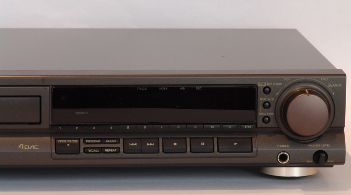 SL-PG540 Stereo CD Player
